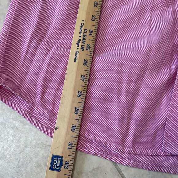 Cinch Logo Rodeo Western Cowboy Shirt  Men’s L Pink Button Down Long Sleeve - Picture 5 of 11